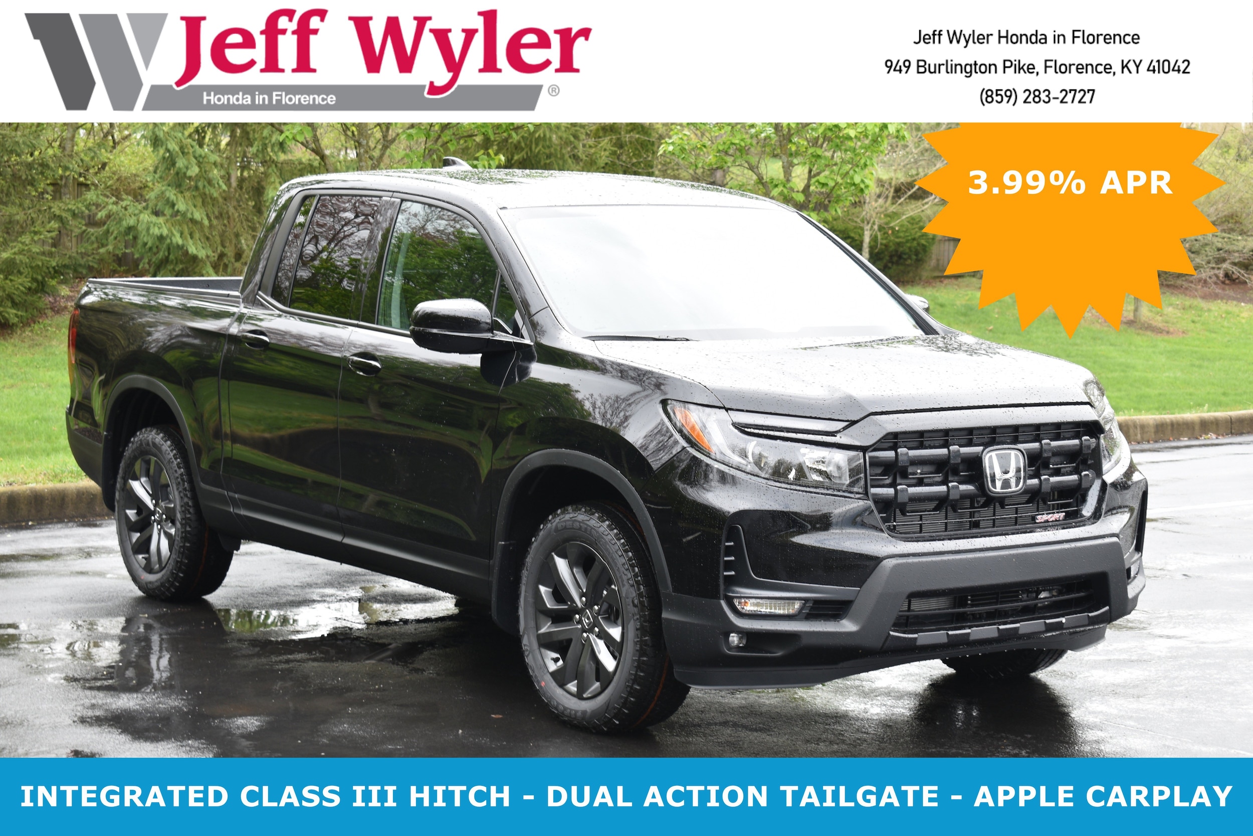 2026 Honda Ridgeline Sport AWD's photo