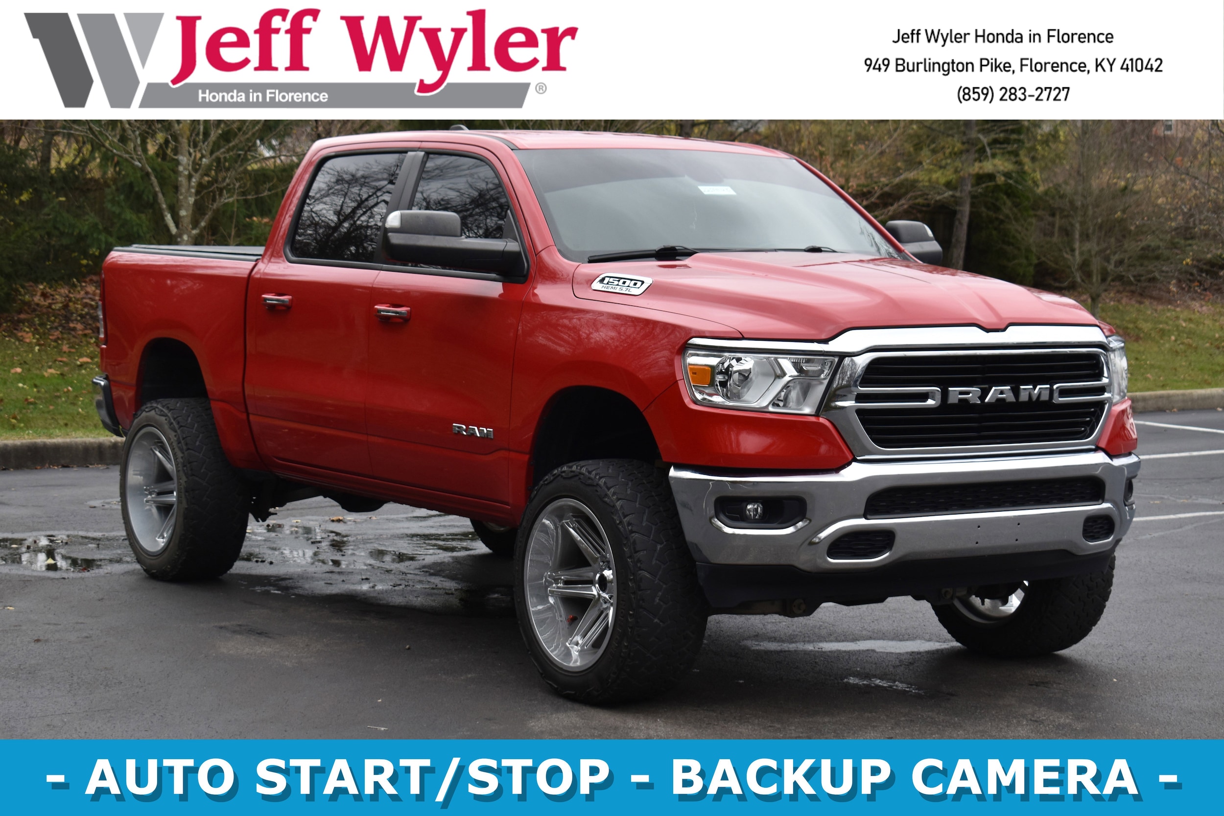 2019 Ram 1500 Truck Crew Cab 