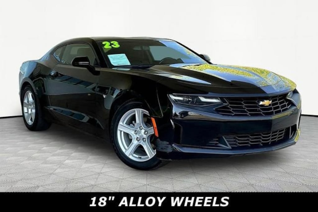 Used 2023 Chevrolet Camaro 1LT Coupe