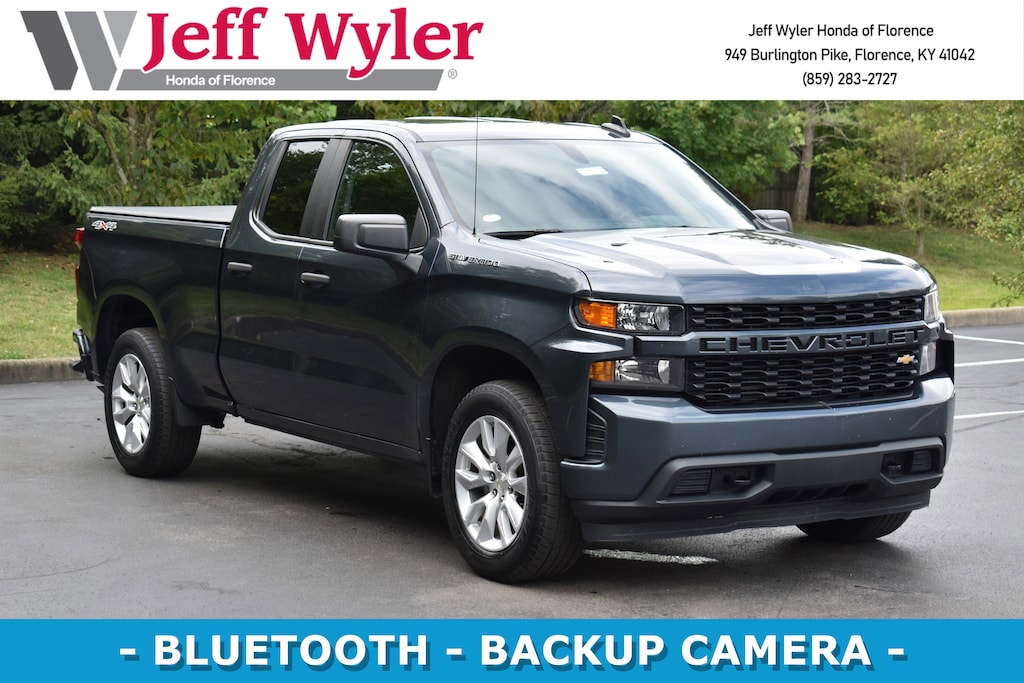 Used 2020 Chevrolet Silverado 1500 Silverado Custom Truck Double Cab