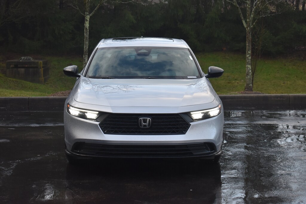 New 2026 Honda Accord Hybrid Sport-L Sedan
