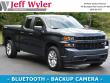 Used 2020 Chevrolet Silverado 1500 Silverado Custom Truck Double Cab