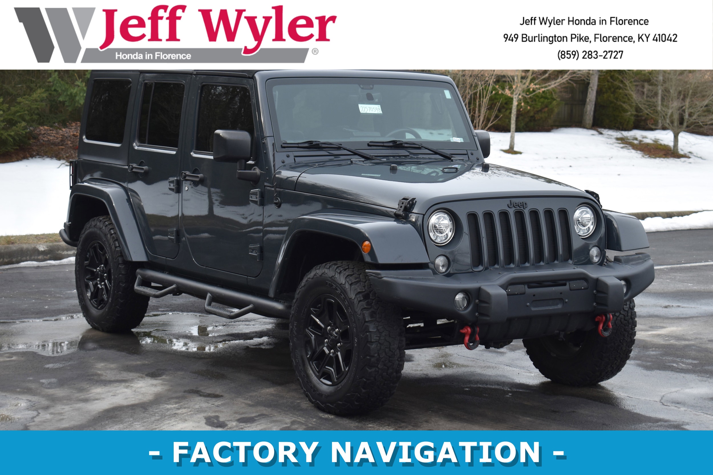 2017 Jeep Wrangler Unlimited Winter