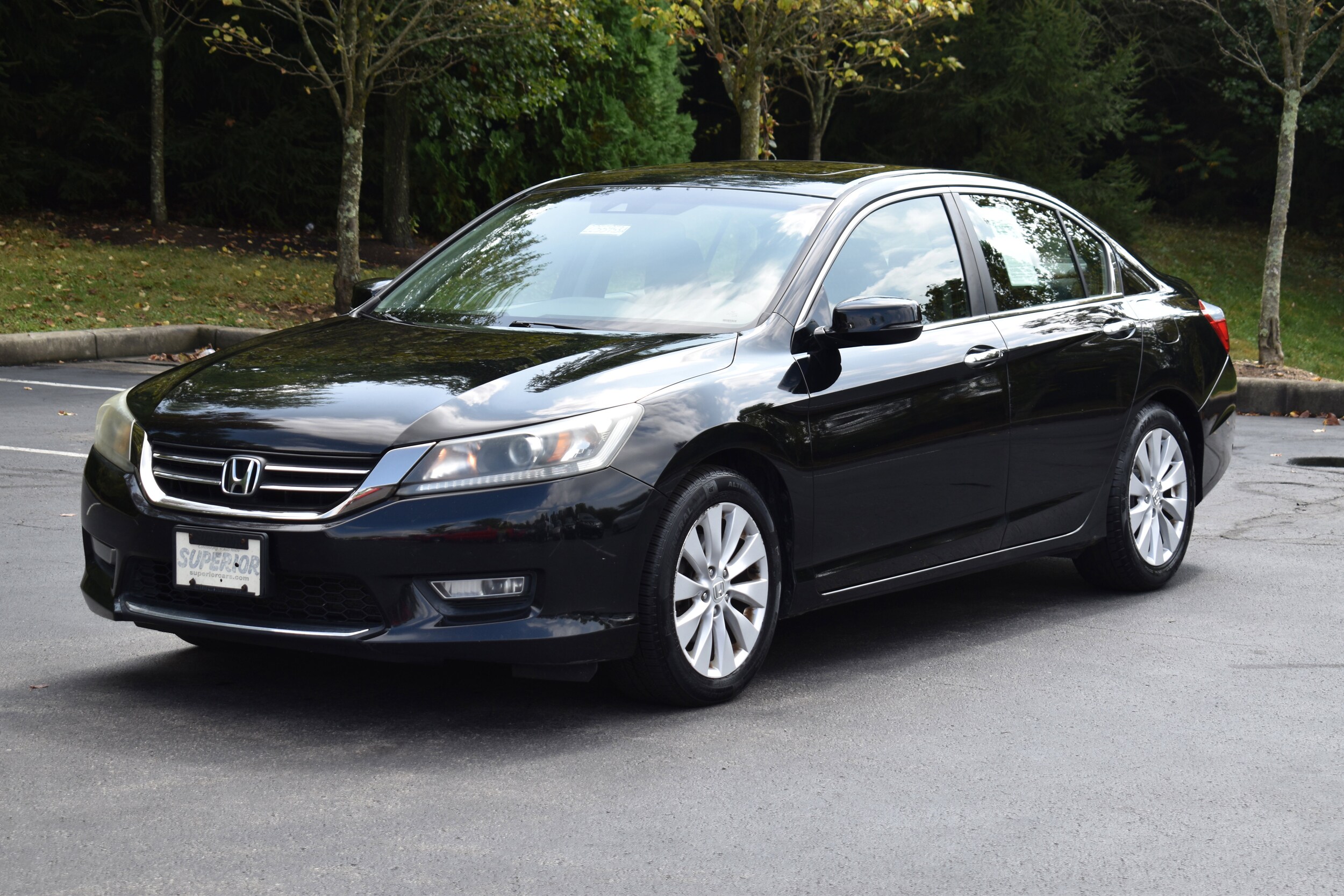 2013 Honda Accord EX-L photo 2
