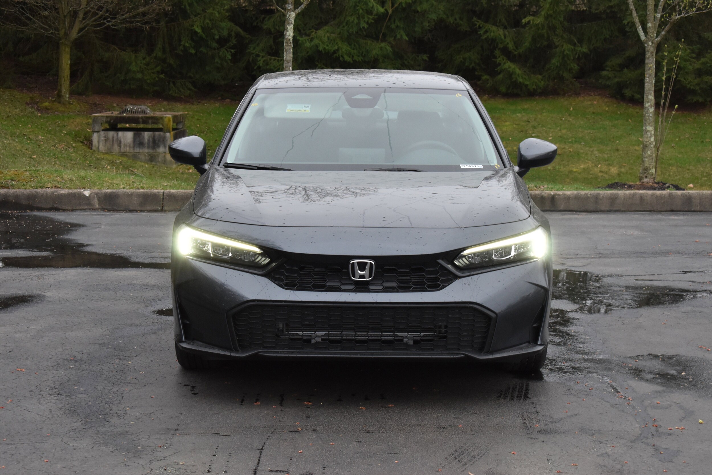 2026 Honda Civic LX photo 2
