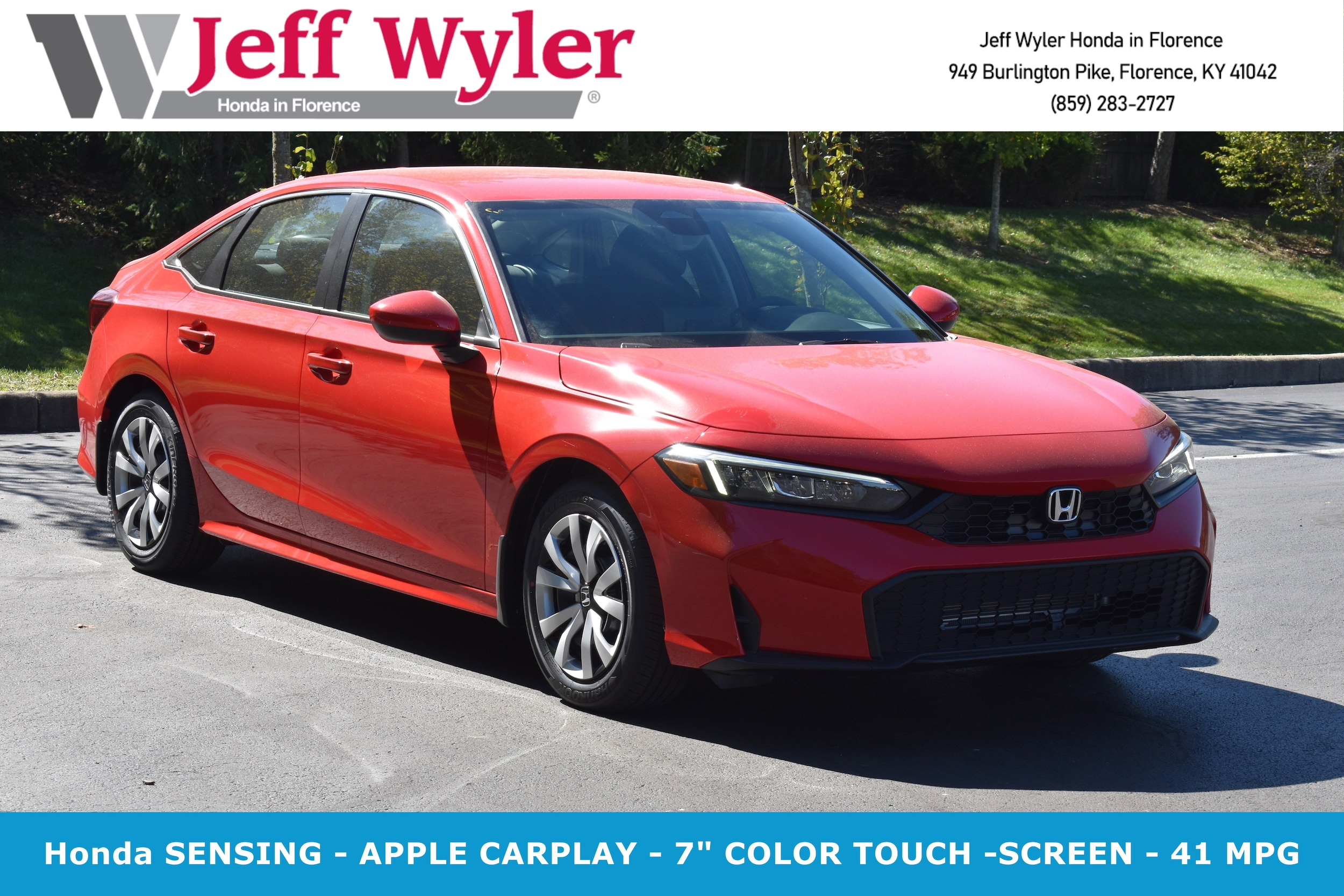 2026 Honda Civic LX CVT's photo