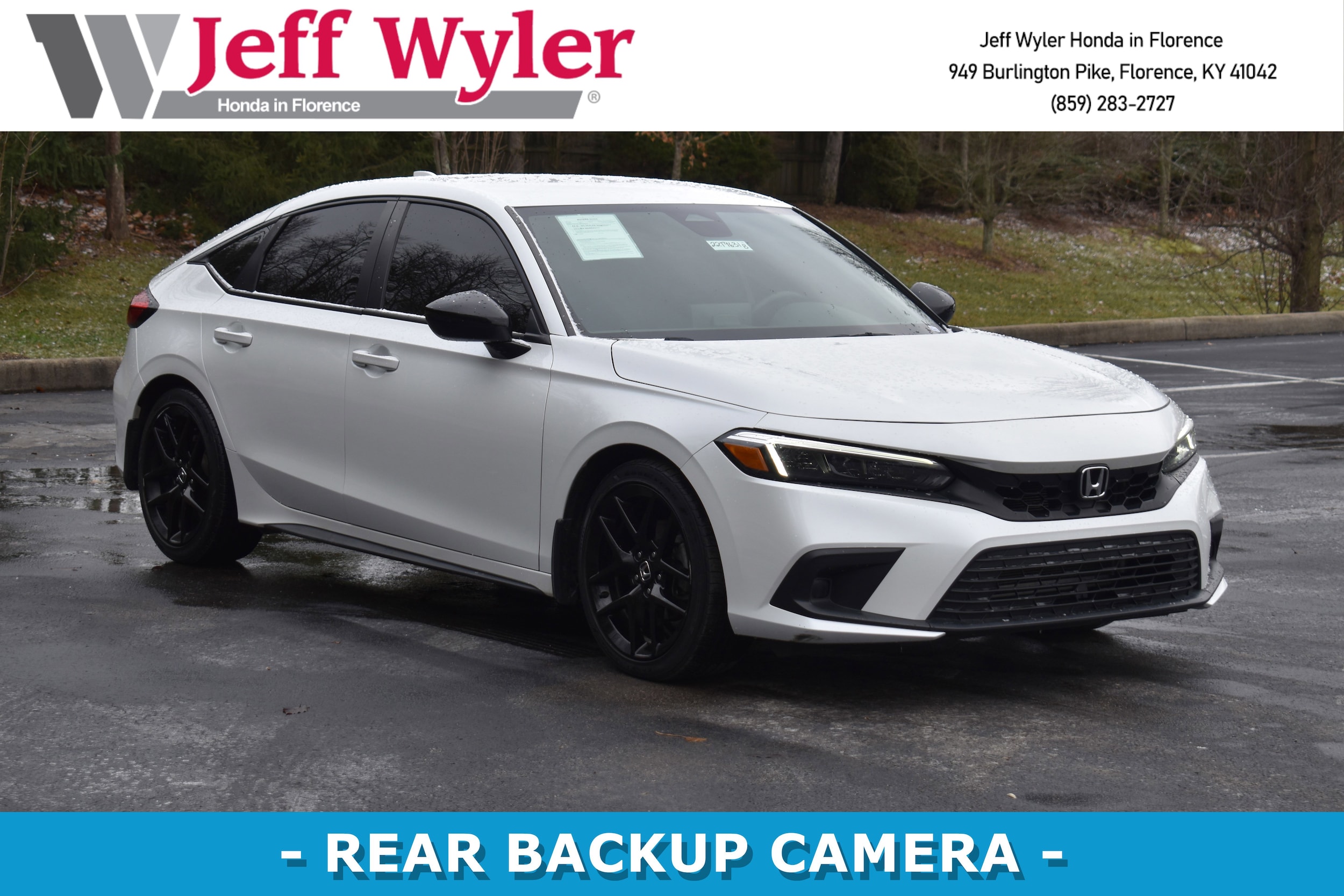 2023 Honda Civic Hatchback Sport's photo