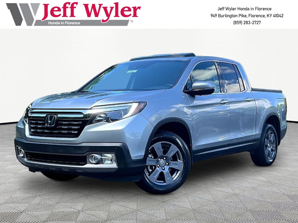 Used 2020 Honda Ridgeline RTL-E Truck Crew Cab
