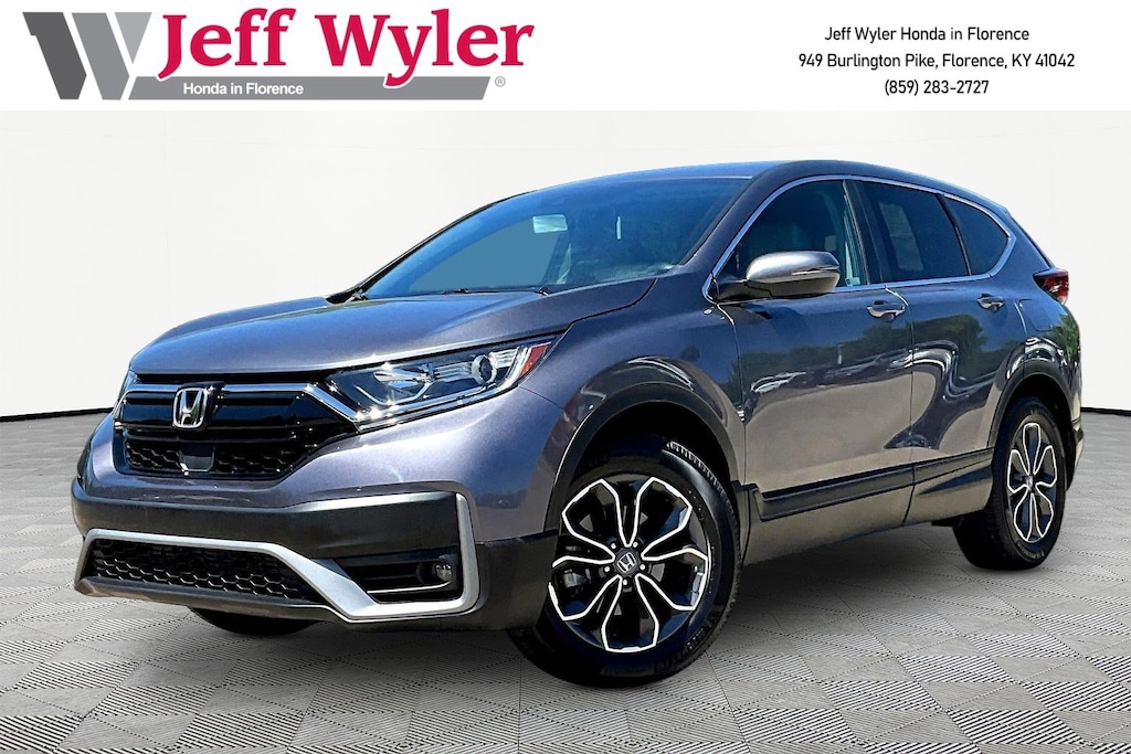 Used 2022 Honda CR-V EX SUV