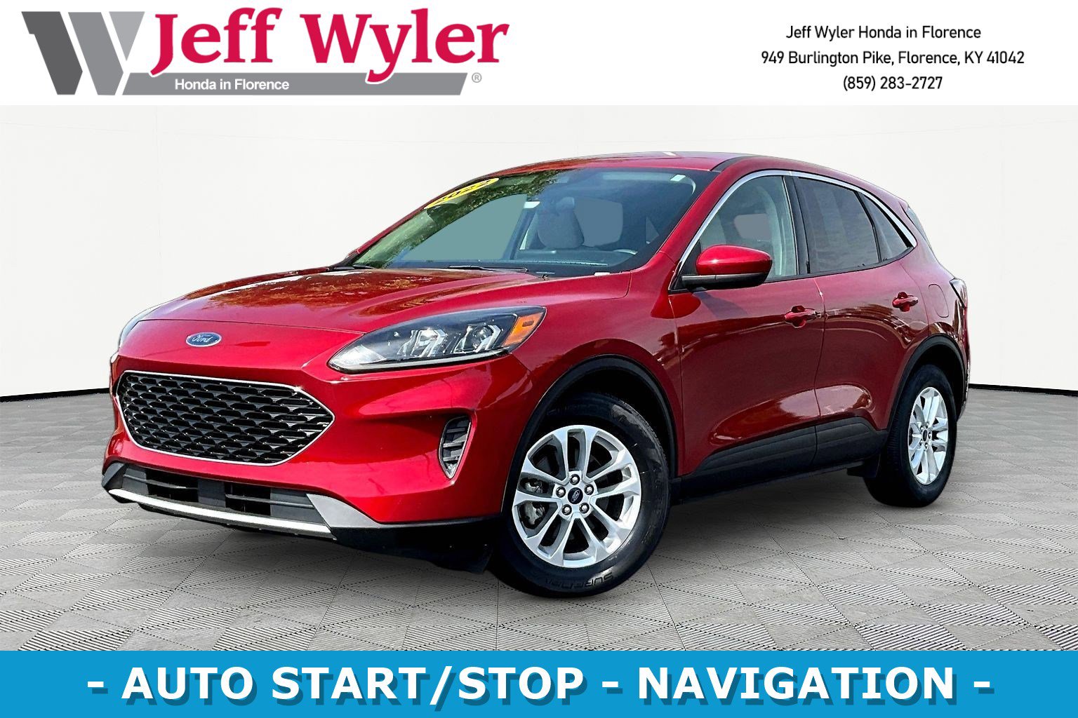 2020 Ford Escape