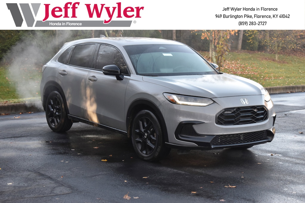 Used 2025 Honda HR-V Sport SUV