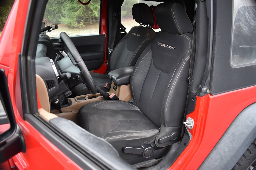 Used 2014 Jeep Wrangler Rubicon 4x4 SUV