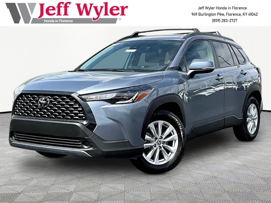 Used 2022 Toyota Corolla Cross LE SUV