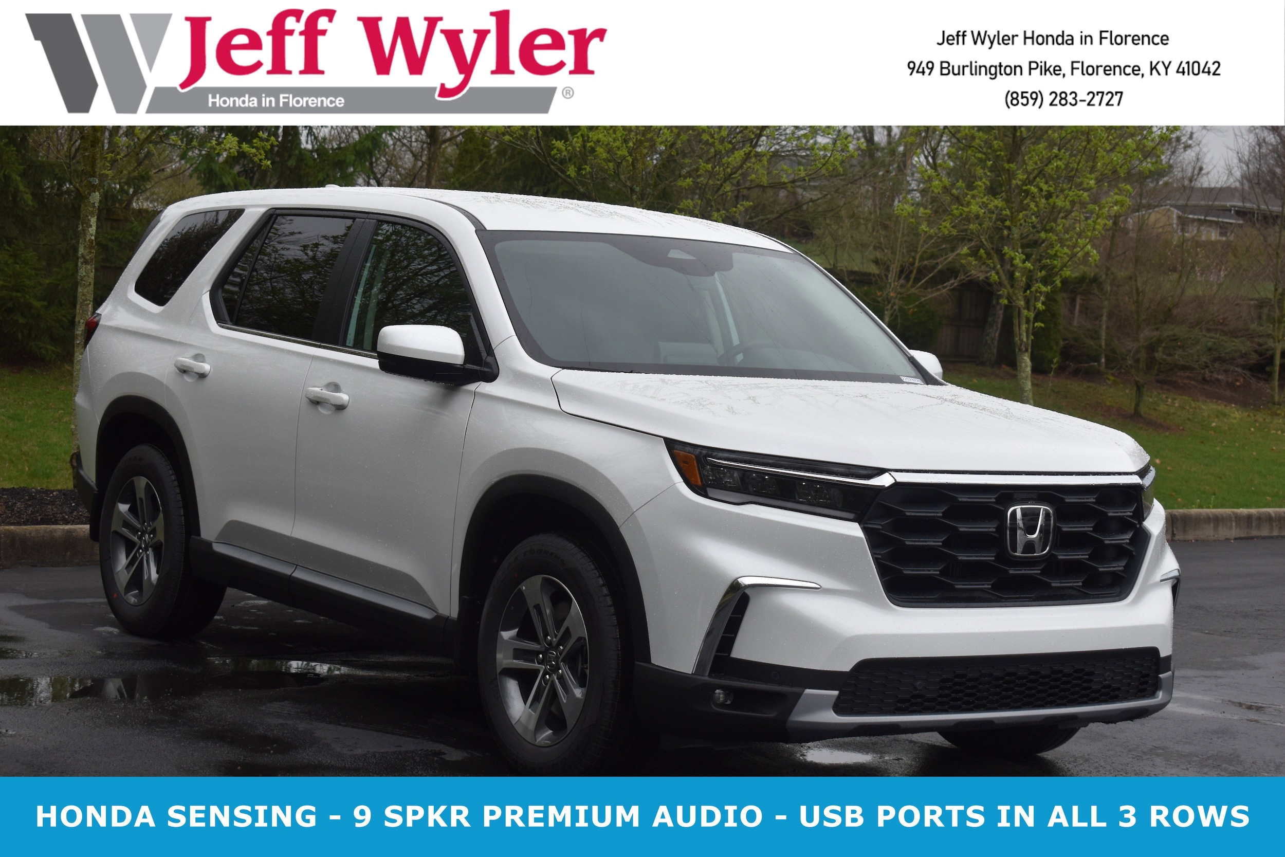 2025 Honda Pilot SUV 