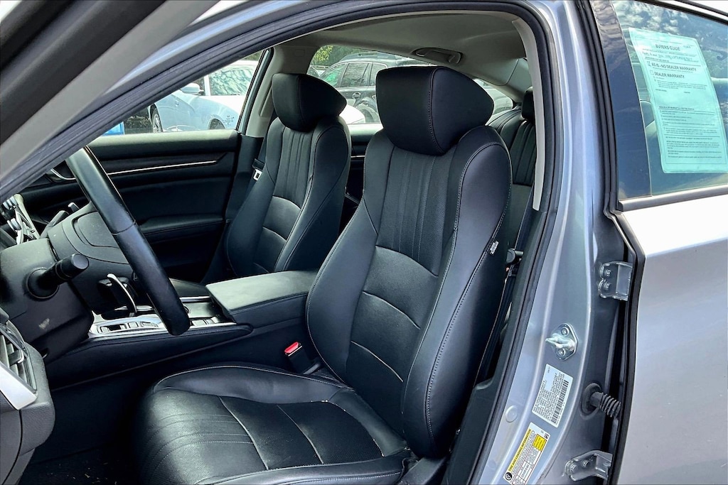 Used 2021 Honda Accord Hybrid Touring Sedan