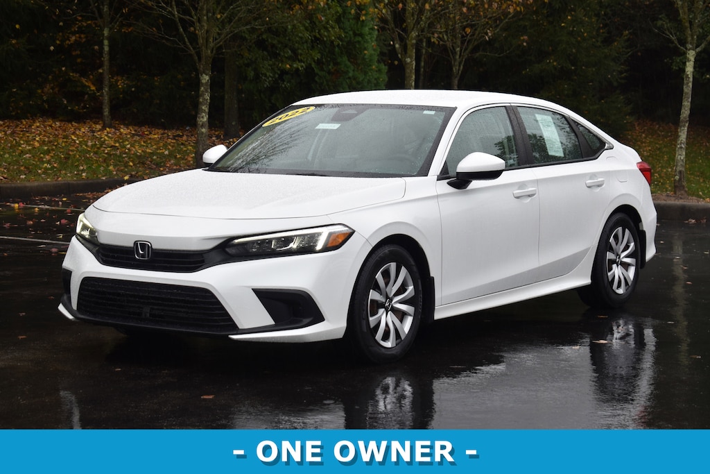 Used 2022 Honda Civic LX Sedan