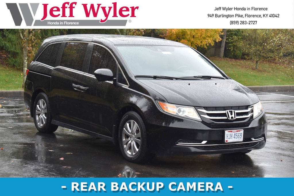 Used 2014 Honda Odyssey EX-L Van
