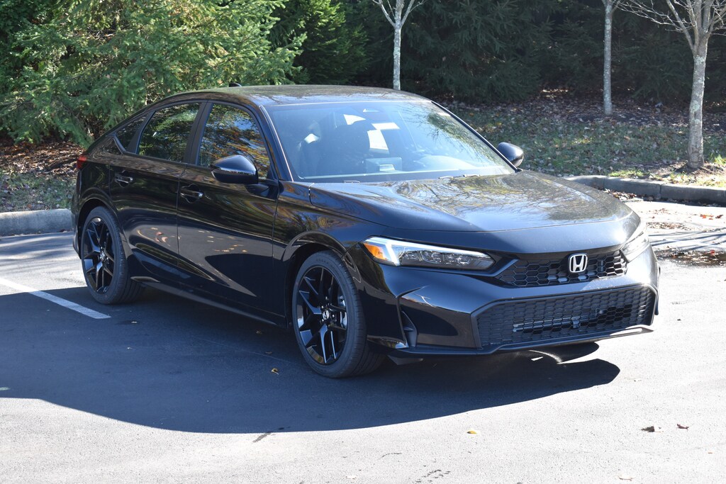 New 2026 Honda Civic Hatchback Sport Hatchback