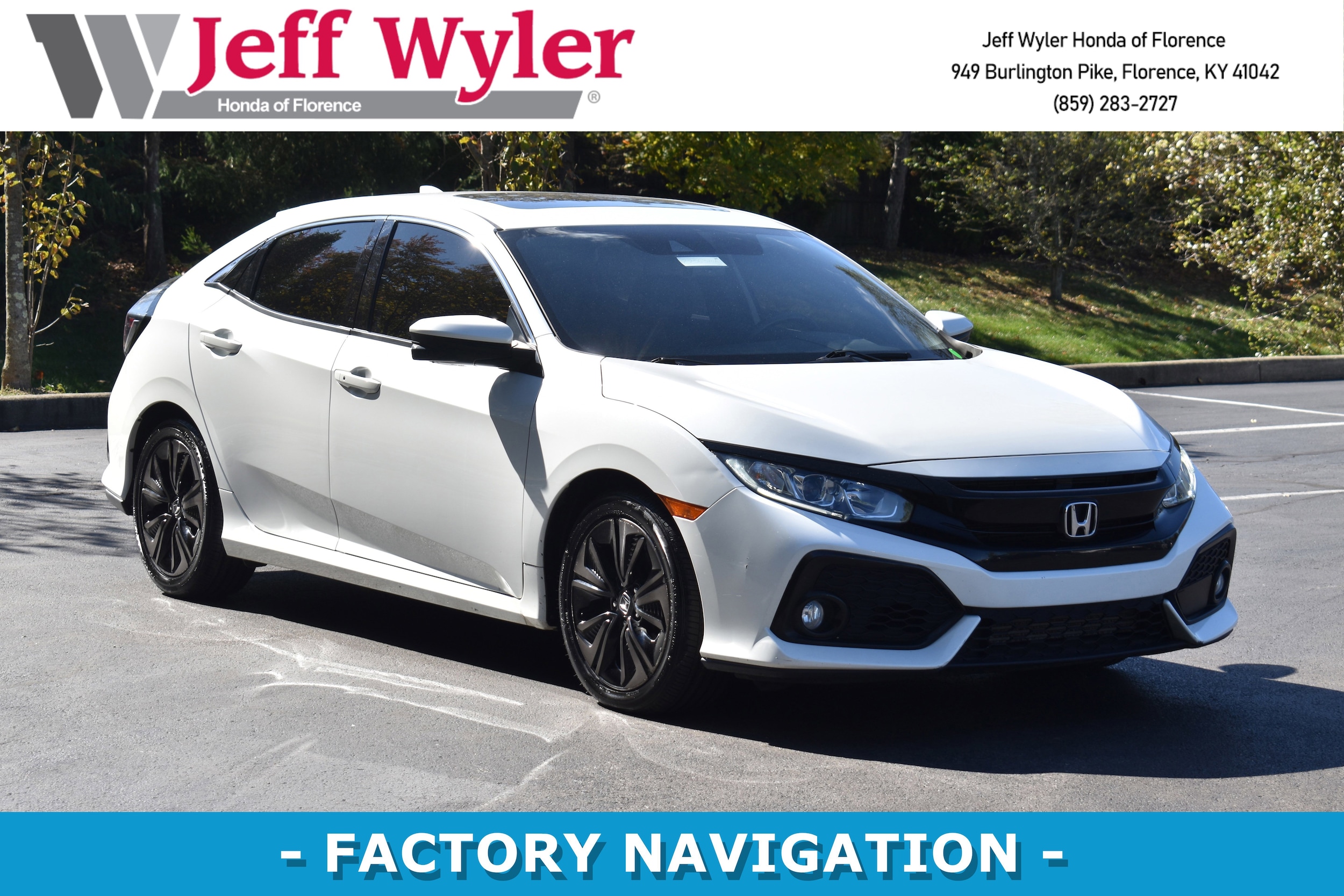 2019 Honda Civic Hatchback  2019 Honda Civic Hatchback