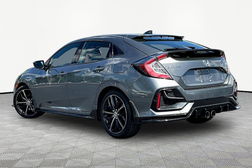Used 2021 Honda Civic Sport Hatchback