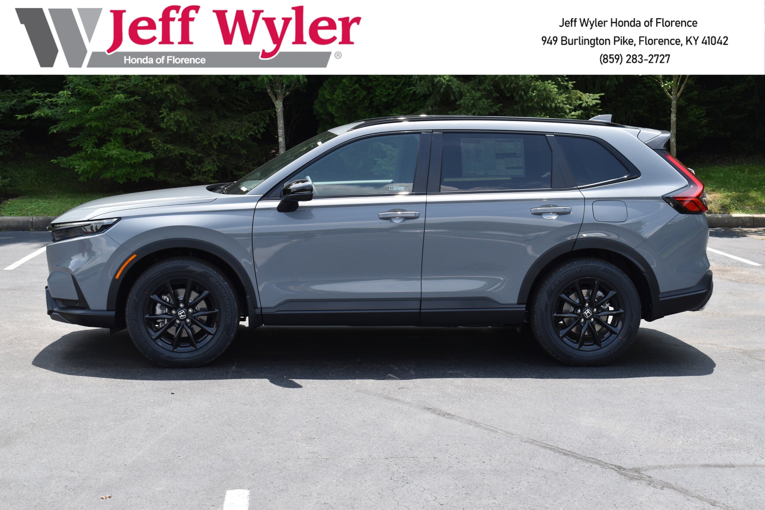 2026 Honda CR-V Hybrid Sport-L photo 3