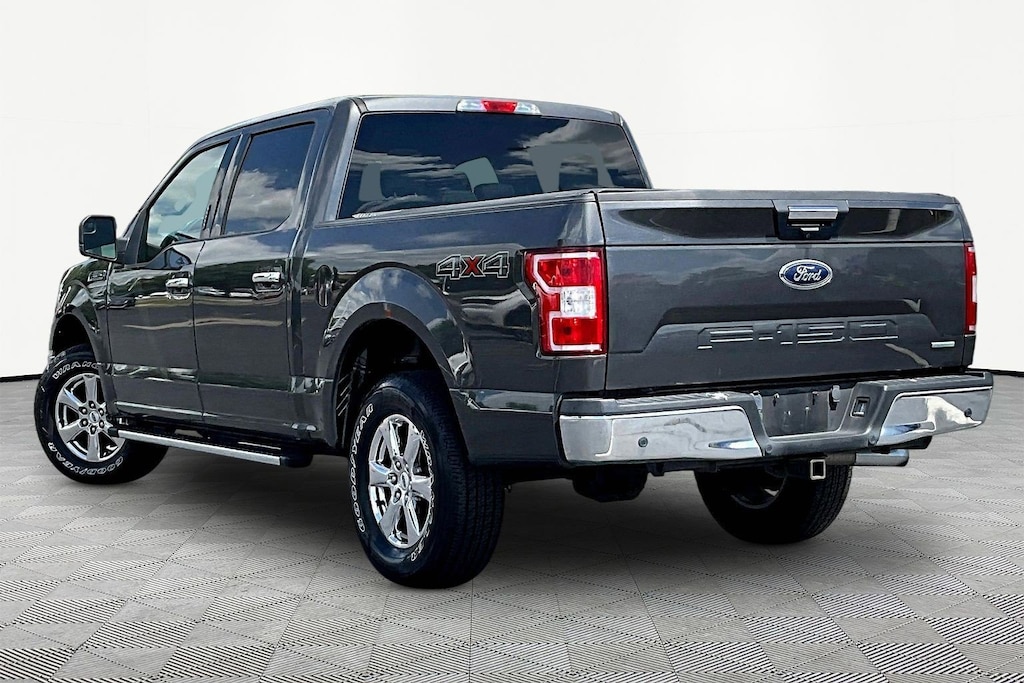 Used 2020 Ford F-150 Truck SuperCrew Cab
