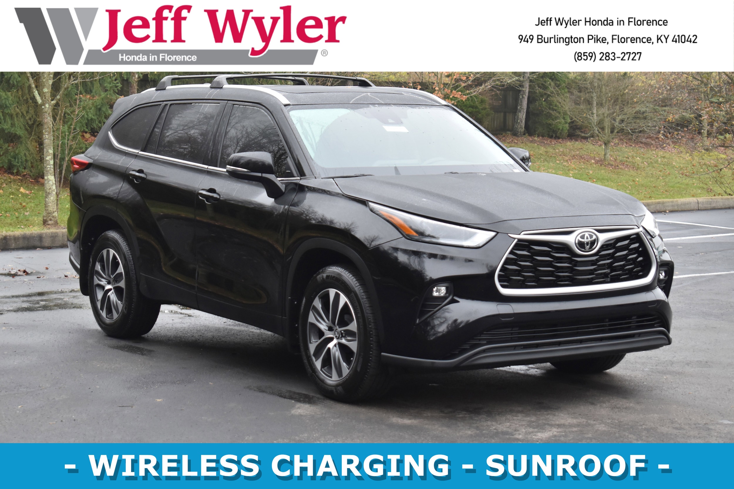 2022 Toyota Highlander XLE's photo