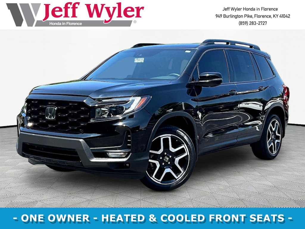 Certified 2023 Honda Passport Elite SUV