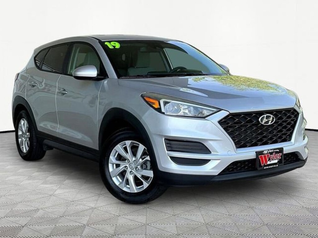 Used 2019 Hyundai Tucson SE SUV