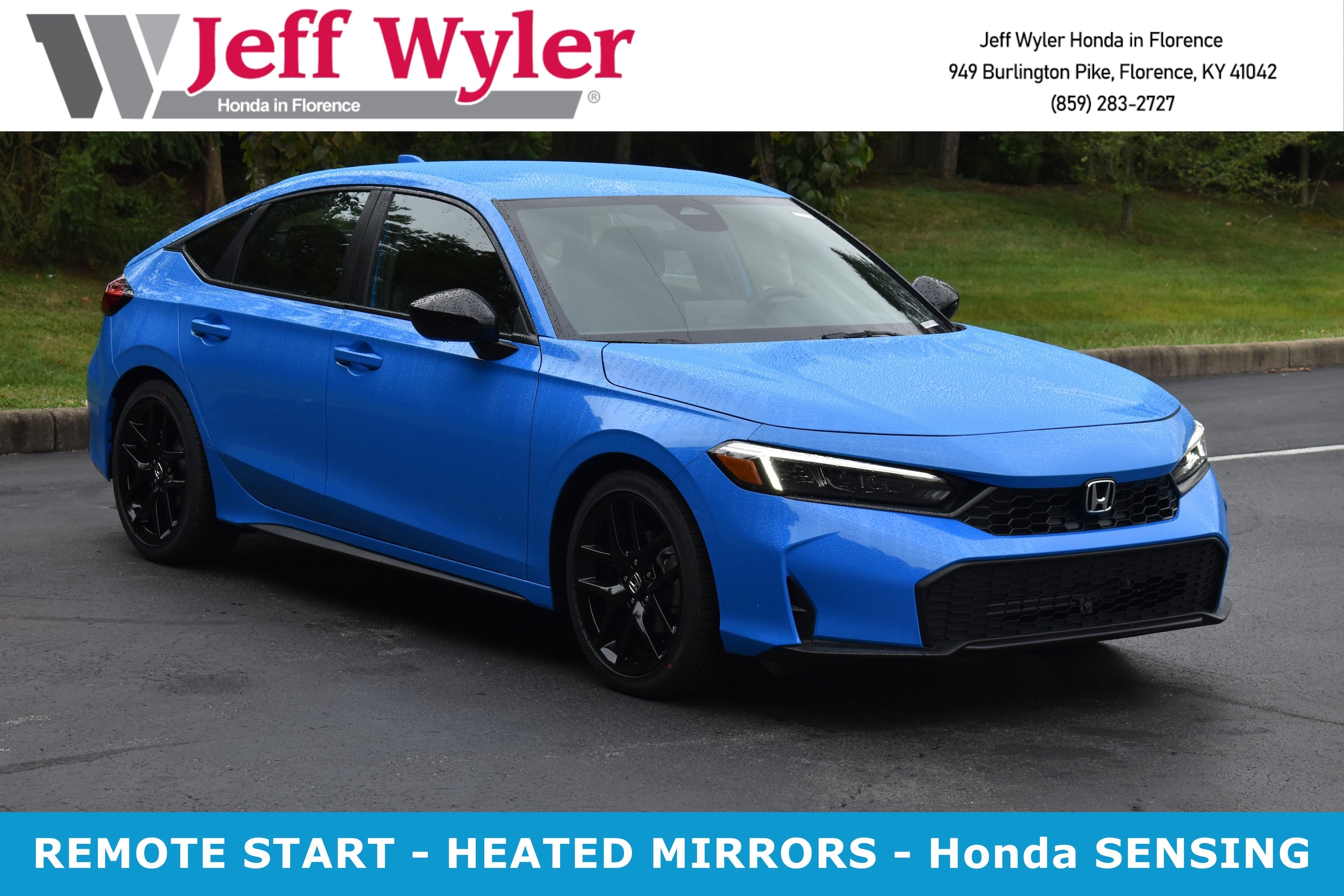 2026 Honda Civic Hatchback