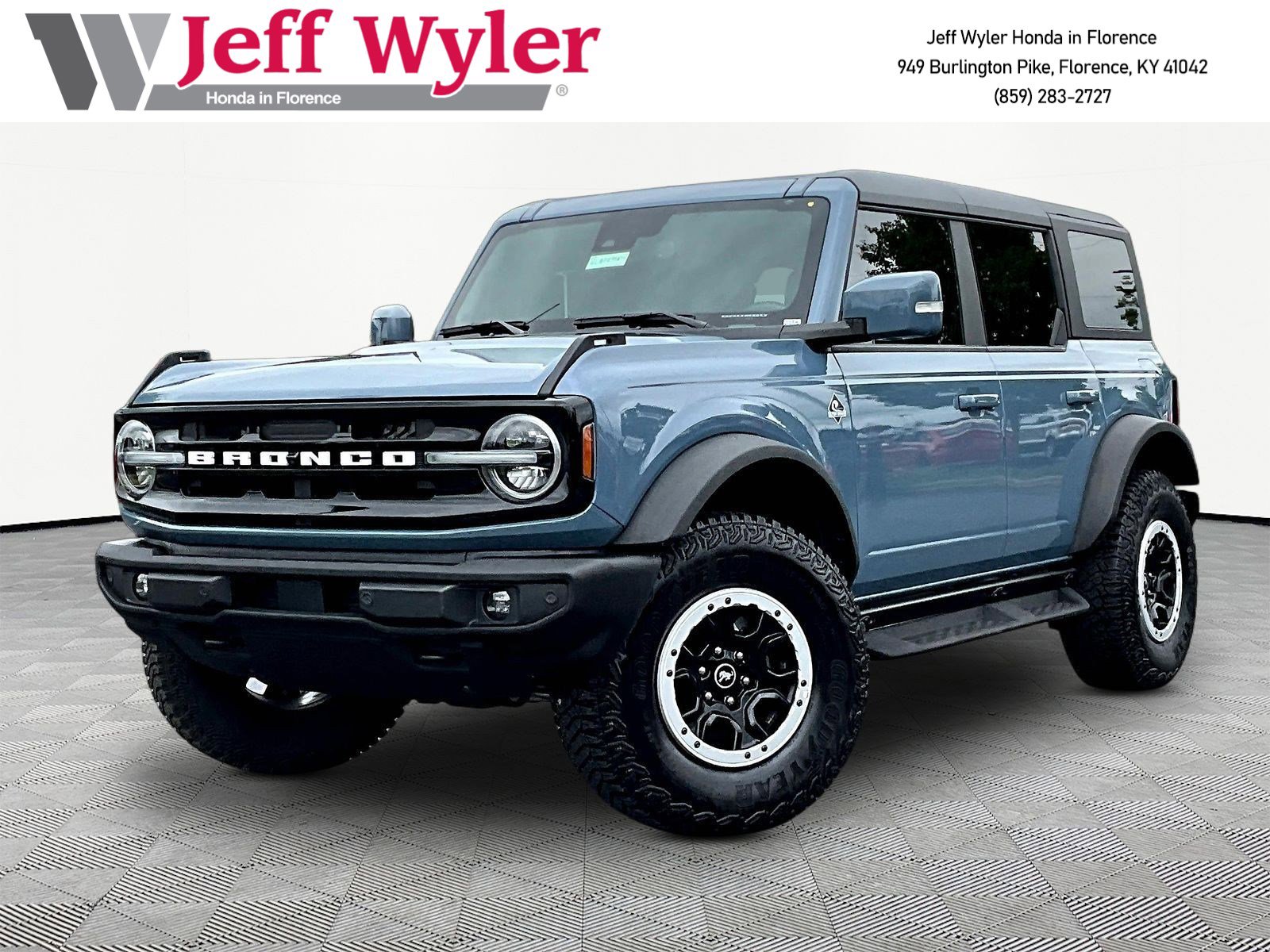 2024 Ford Bronco Outer Banks 4x4's photo