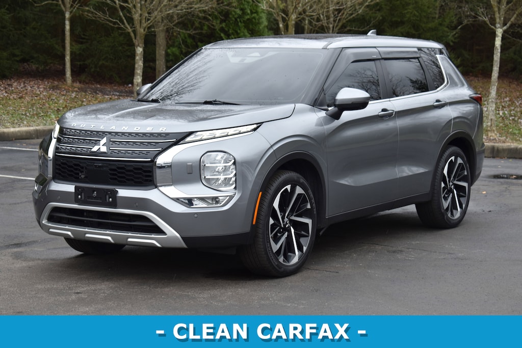 Used 2022 Mitsubishi Outlander SE Launch Edition CUV