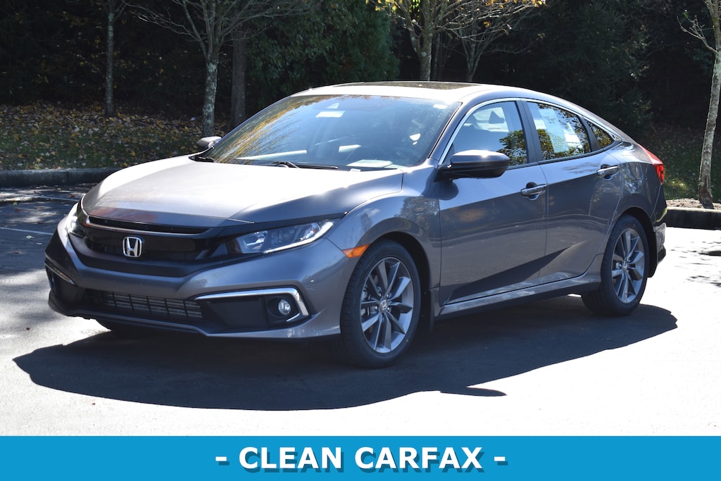 Used 2019 Honda Civic EX Sedan
