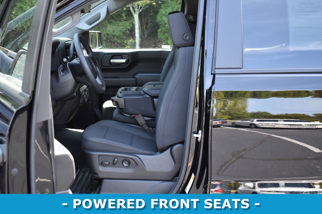 Used 2025 Chevrolet Silverado 1500 Custom Trail Boss Truck Crew Cab