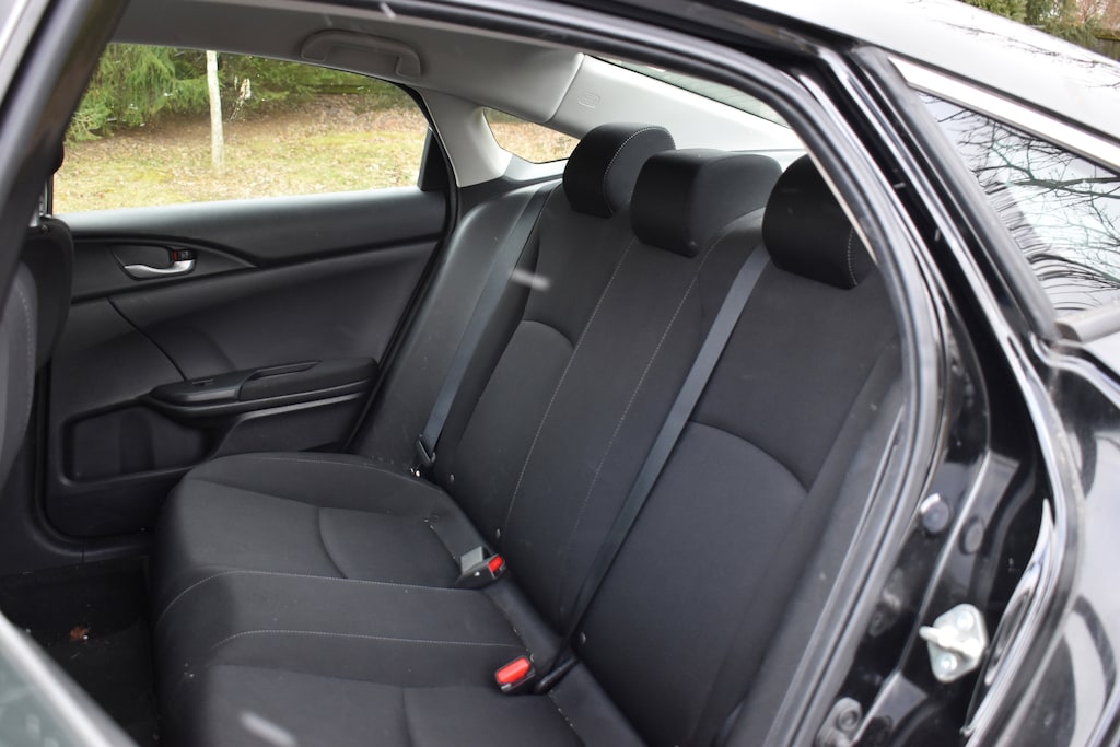 Used 2019 Honda Civic LX Sedan