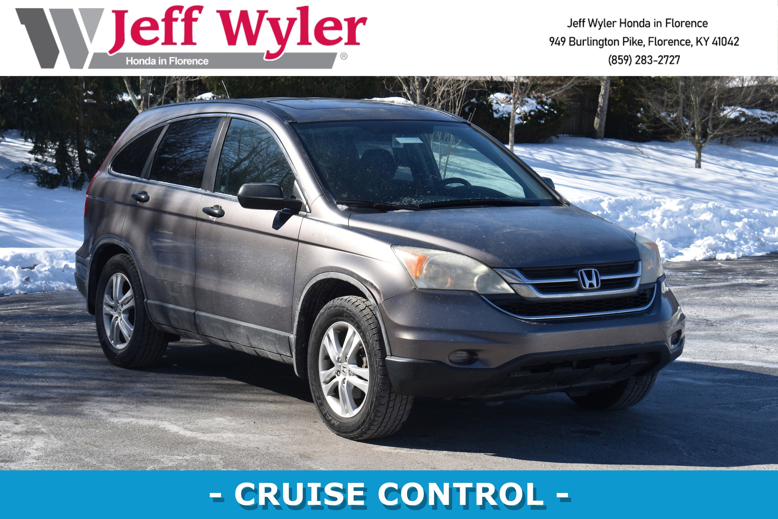 2011 Honda CR-V EX