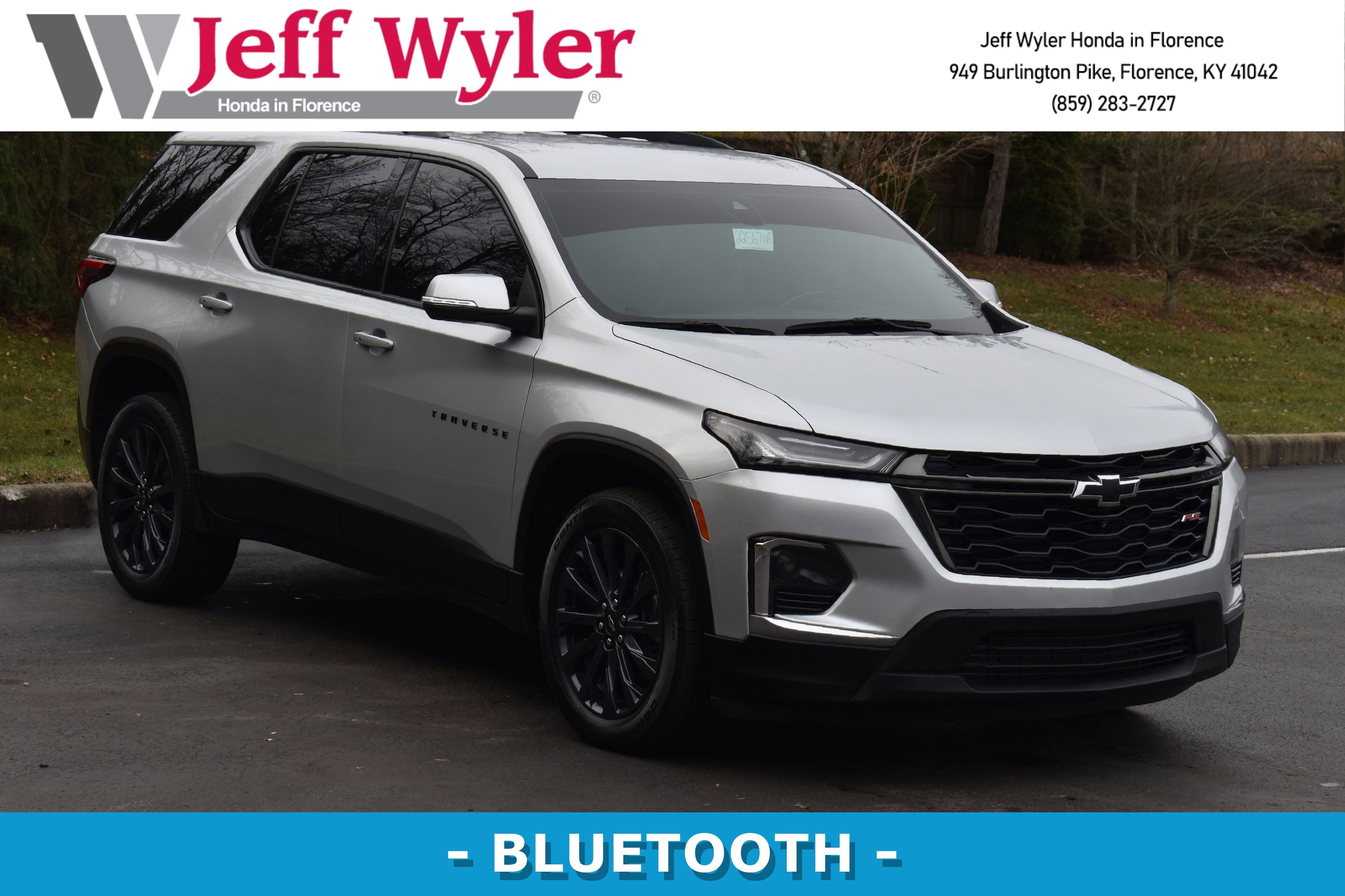 2022 Chevrolet Traverse RS's photo