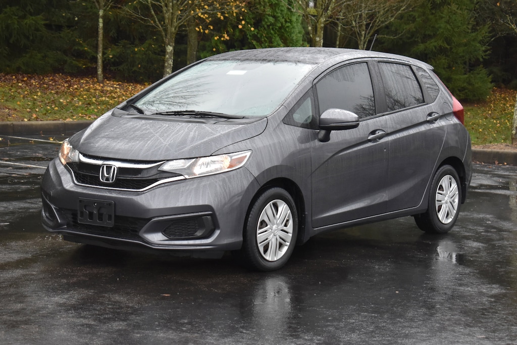Used 2019 Honda Fit LX Hatchback