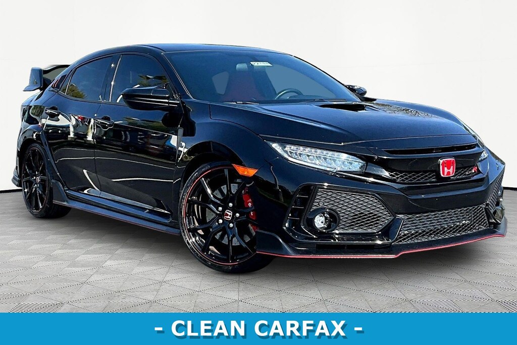 Used 2019 Honda Civic Type R Touring Hatchback
