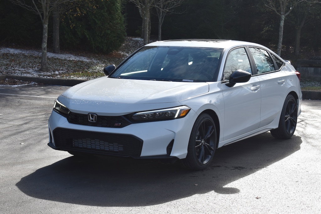 New 2026 Honda Civic Si  Sedan
