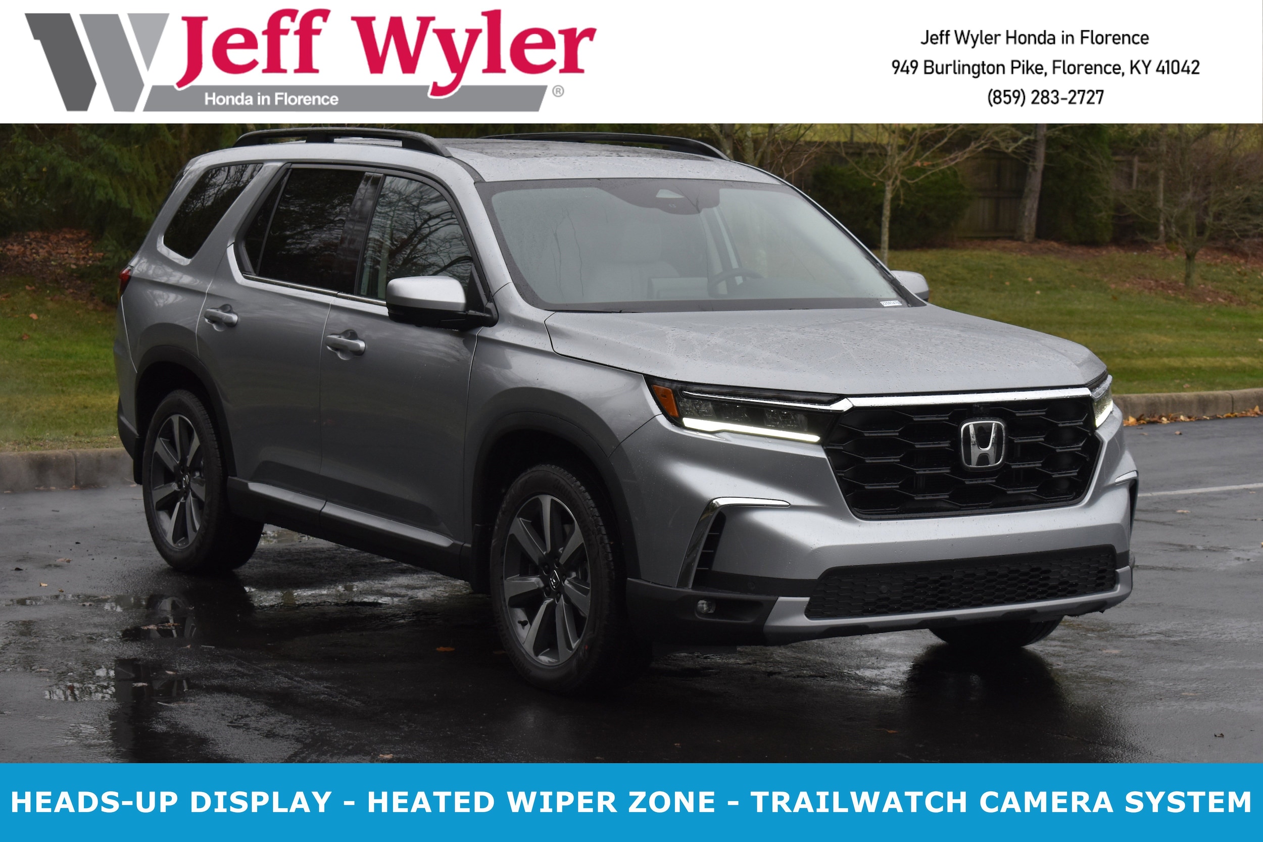 2025 Honda Pilot Elite's photo