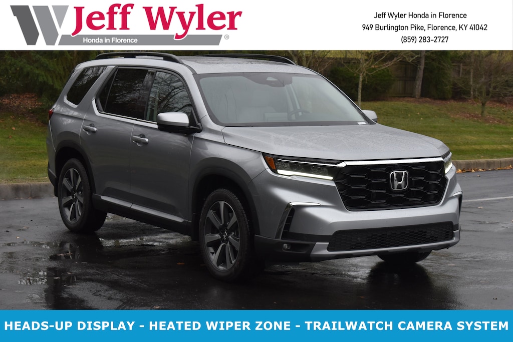 New 2025 Honda Pilot Elite SUV