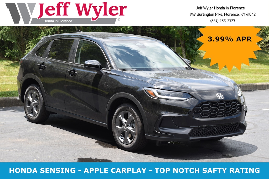 New 2026 Honda HR-V LX SUV