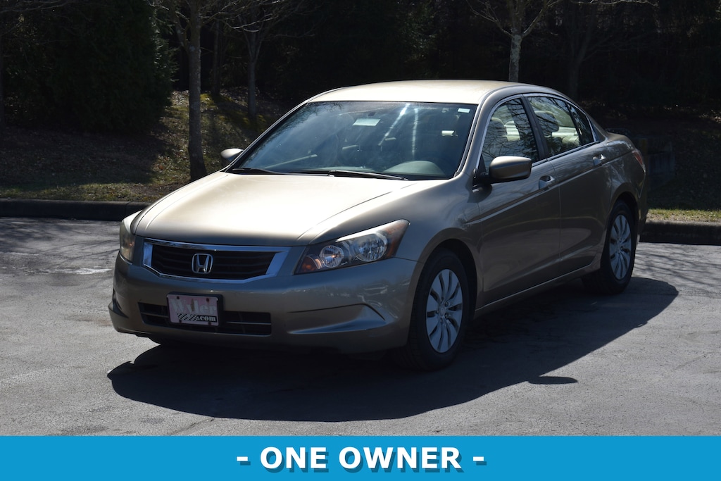 Used 2008 Honda Accord 2.4 LX Sedan