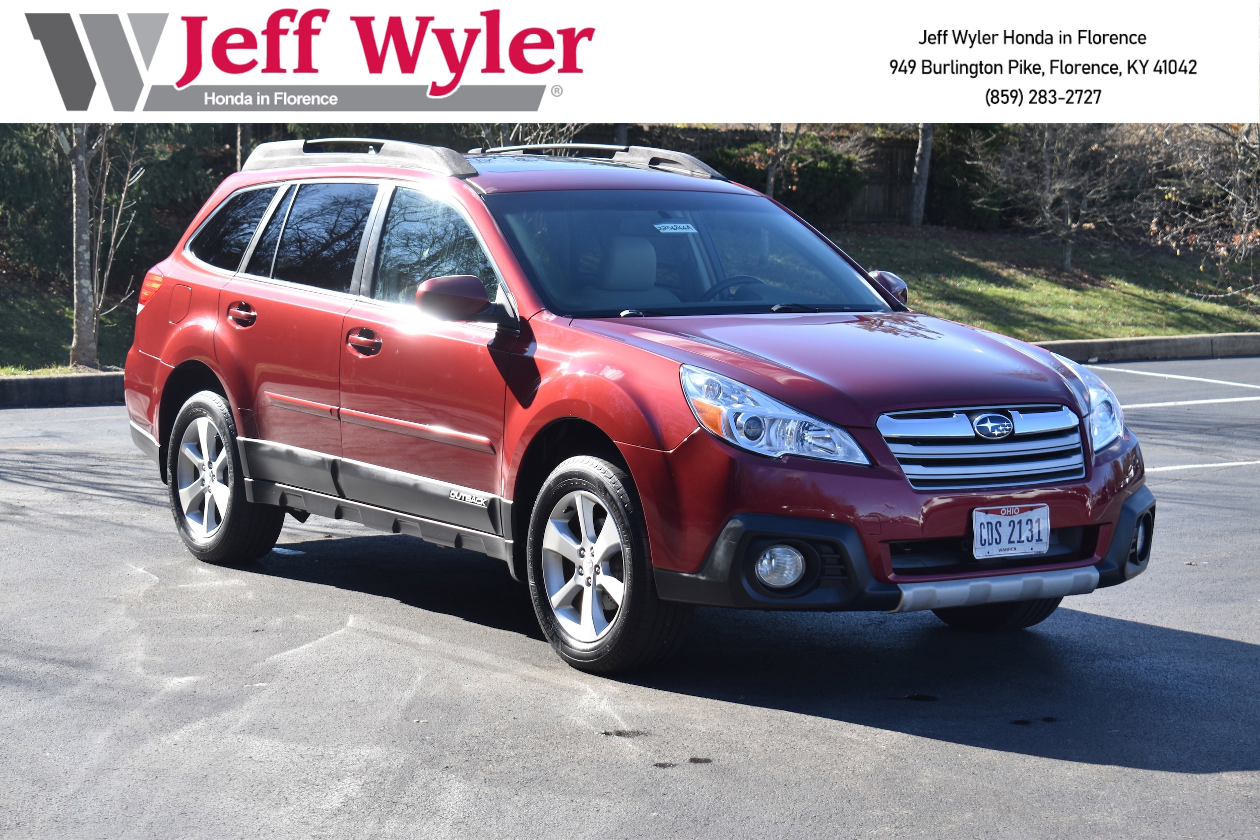 2013 Subaru Outback Limited