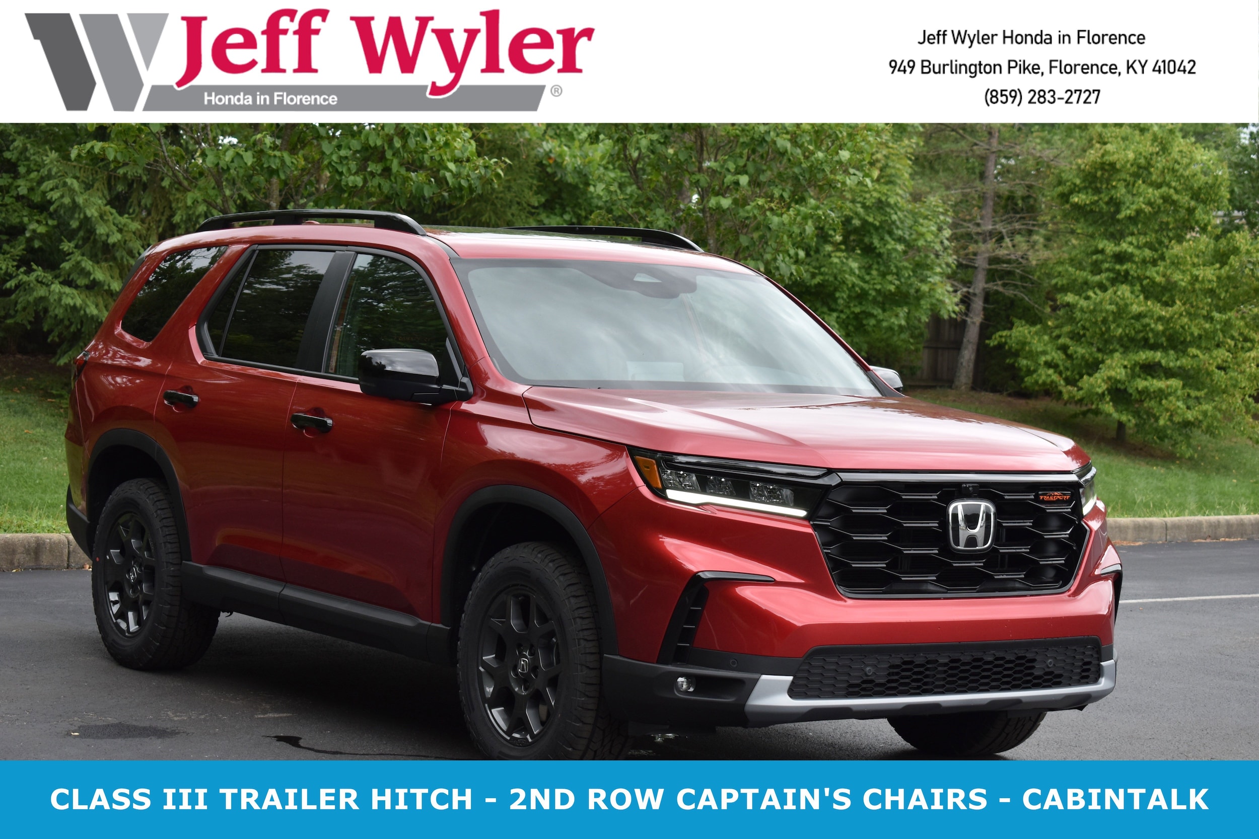 2025 Honda Pilot TrailSport's photo