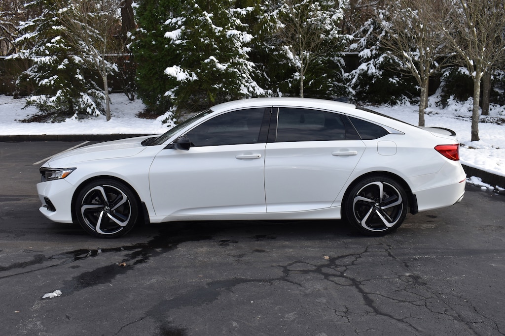 Used 2022 Honda Accord Sport 1.5T Sedan
