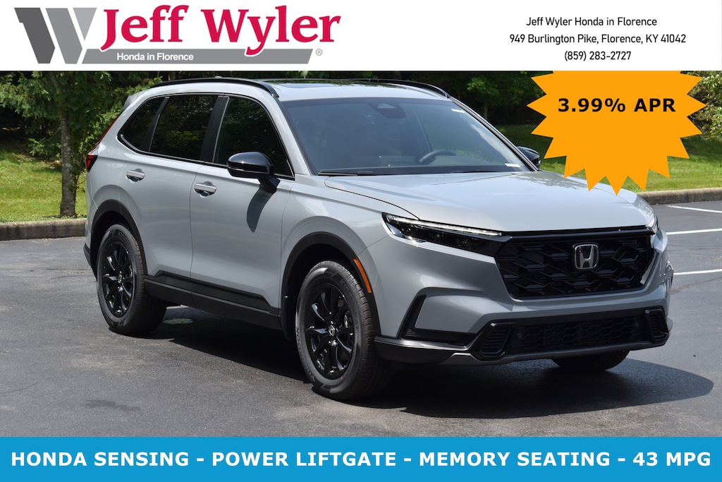 New 2026 Honda CR-V Hybrid Sport-L SUV