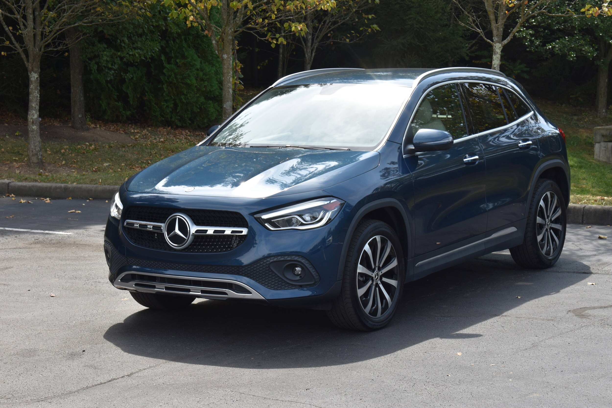 2022 Mercedes Benz GLA 250 photo 3