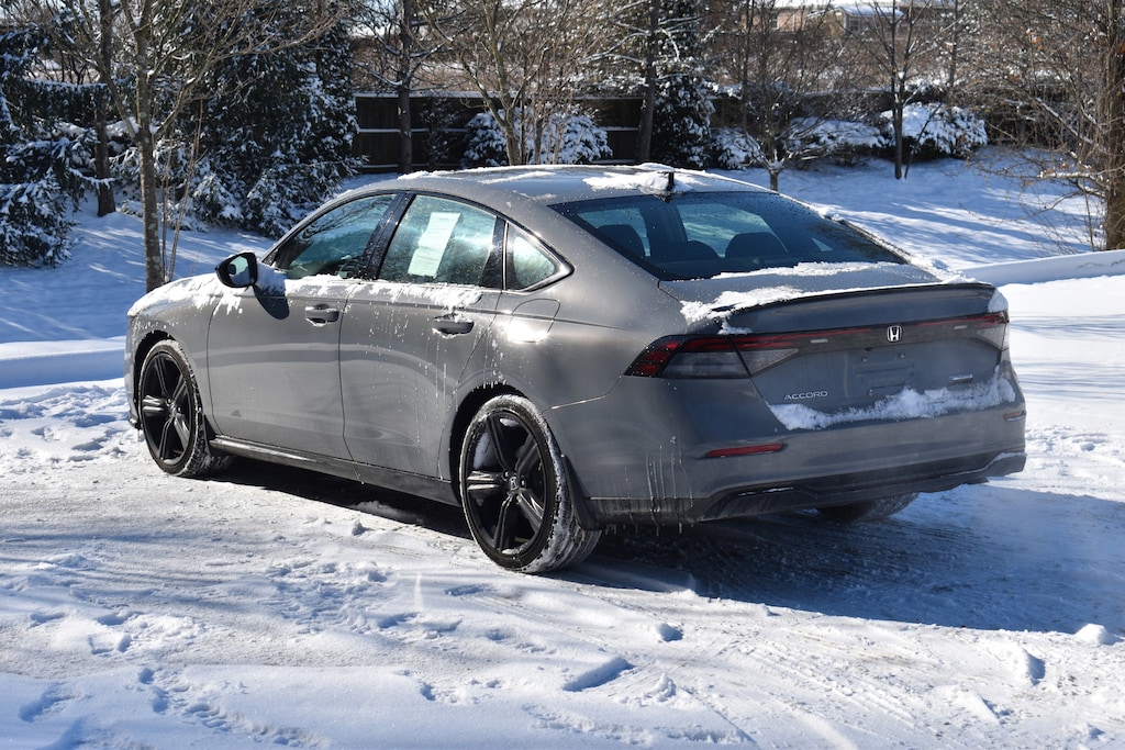 Used 2023 Honda Accord Hybrid Sport-L Sedan
